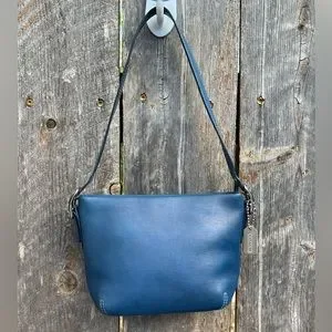 ◎Rare◎vintage◎COACH Mini Duffel Sac Blue Coach | Bags | Blue Vintage Coach Mini Duffle Legacy Bag